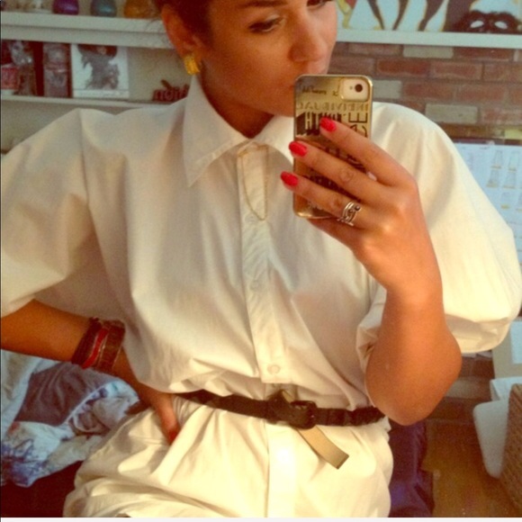 Authentic Vintage Dior gold tie chain with box - Picture 3 of 3